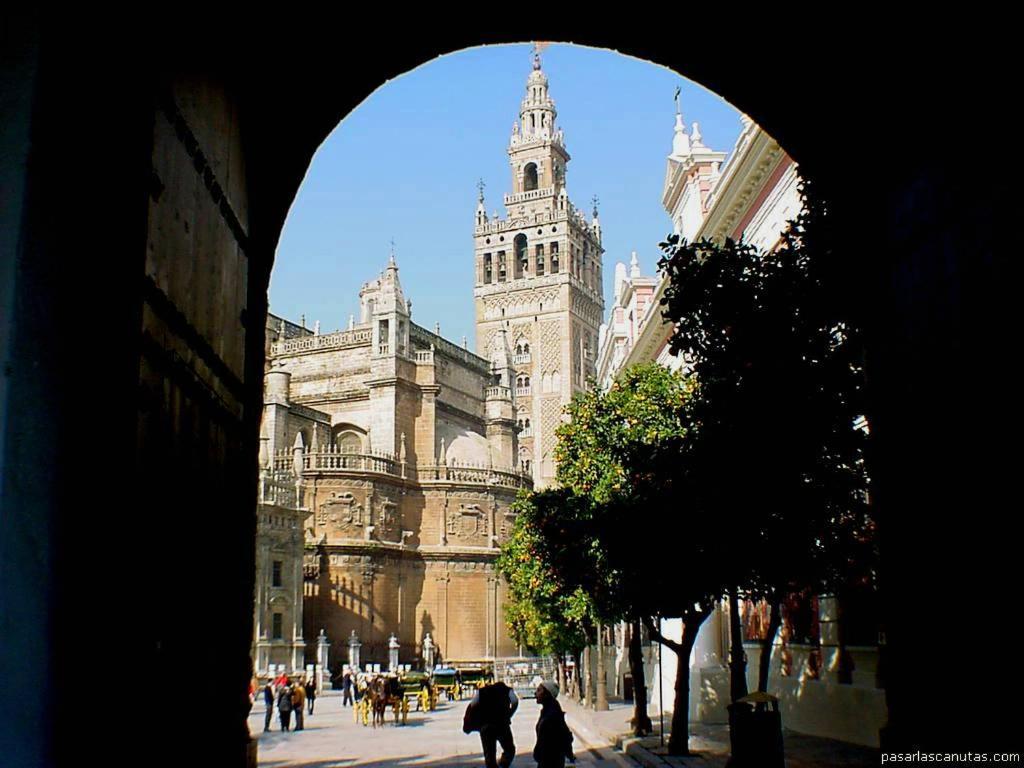 Apartamento Feria 2 Appartement Sevilla Buitenkant foto