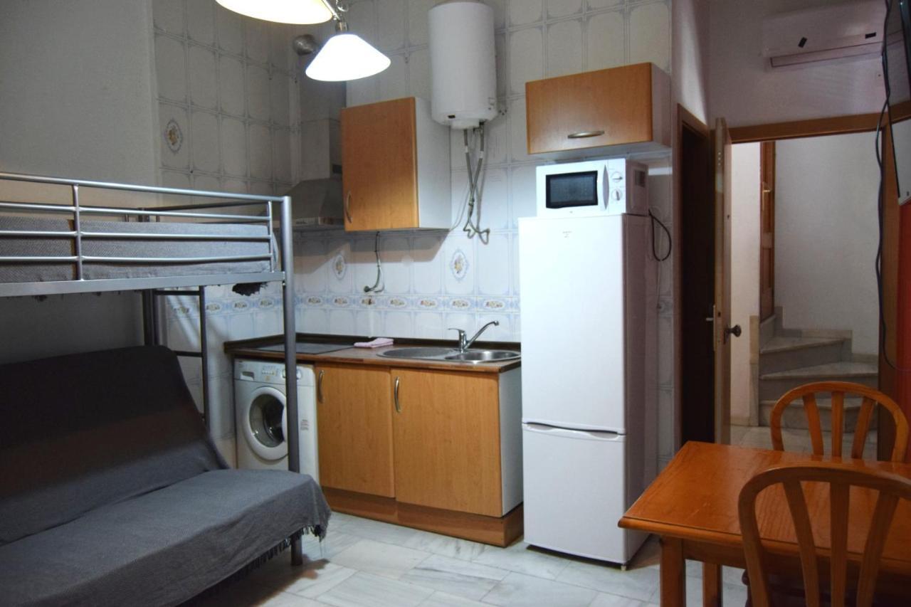 Apartamento Feria 2 Appartement Sevilla Buitenkant foto